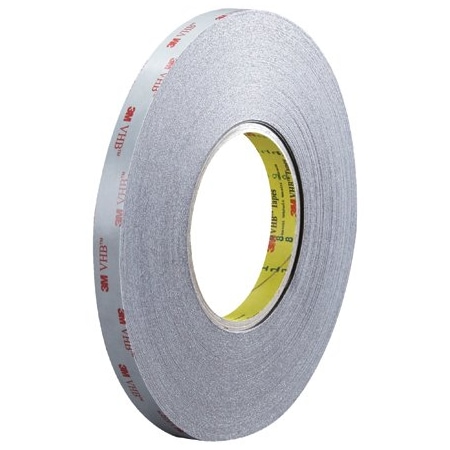 3M 1/2'' x 5 yds. Black 3M 5915 VHB Tape BUY00022912